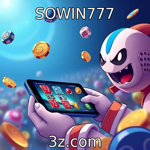 Crescimento da popularidade dos jogos mobile